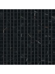 Мозаика Atlas Concorde Marvel Dream Black Atlantis Mosaico Lapp (300x300) черная, AOVB (кв м) — миниатюра 1