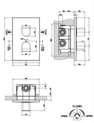 ��������� Gessi Rilievo 59134.149 ��� �����/����, ����., ���������, �� 2 ���., ������� �����, ������