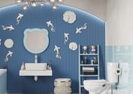 ������� AQUATON ������ ����� 500x34x500 ��, ��������, ��� ���������, ������� ������� 1A283502CR0E0