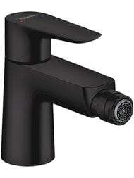 Смеситель Hansgrohe Talis E 71720670  для биде однорычажный, черный матовый — миниатюра 1