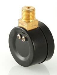 Манометр Valtec, 0-6 бар, 1/4", D40мм, верхнее подкл. (радиал.), арт.VT.TM40.VC.02
