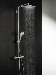 ������� ������� Hansgrohe Crometta E 240 Showerpipe � ����������� �/����, ������� � ���.��� 27271000