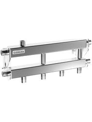 Модульный коллектор Gidruss MKSS-40-3D до 40 кВт, магистраль 3/4, 3 контура из них 2 вертикальных — миниатюра 1