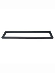 Душевой уголок ABBER Ewiges Wasser AG05080B (800х800х1950) пятиугольный, стекло 6мм прозр./черный