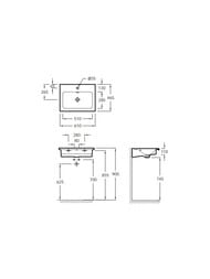  Jacob Delafon Vox (600460) EXAF112-00 , 