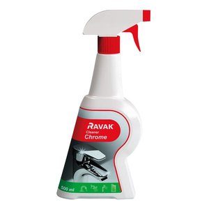 Средство ухода за хромированными поверхностями RAVAK Cleaner Chrome 500 мл