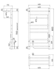 ����������������� Indigo Line Trinity �/� 800�400 ������,����.�����,����.����� L�LTE80-40Rt