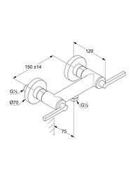 ��������� KLUDI Nova Fonte Puristic ��� ����, �������������, ������ ������� 207103915