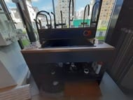 ����� ���������� Omoikiri (����� ����� ����� � ������ �����, �������������� ������������� ��� �������� �������). �������: ������ - 1300, ������� - 800, ������ - 1020-1250