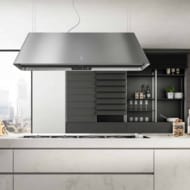 ������� ELICA Ikona Maxxi Pure IX/F/120 LED, 1200�440��, 1100 �3/�, 200 ��, ����.����� PRF0171196