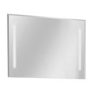 Зеркало AQUATON Отель 80 1A101302OT010 800x32x654 мм с подсветкой