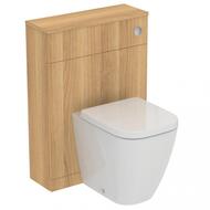Унитаз приставной Ideal Standard i life S 355х480х400 соло, безободковый, белый T459401
