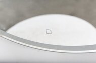 Зеркало BelBagno (600x30x600) с подсветкой и сенсорным выключателем SPC-RNG-600-LED-TCH