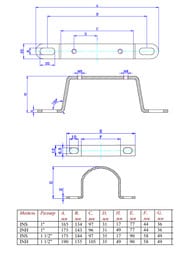 ���� ������ ����������� VALTEC ��� ���������� �� ����������� ����� 1 1/2", VTc.130.INS.0800