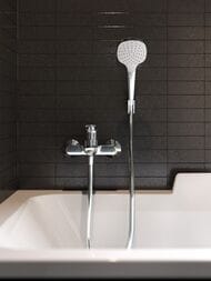 Смеситель Hansgrohe Talis E 71740000 для ванны, однорычажный, хром — изображение 2