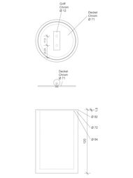 ��������� ������������� Decor Walther STONE DMD M � �������, ����: �����/����� ������� 0971355