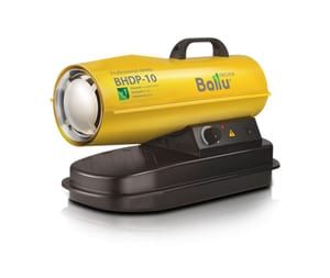 Тепловая пушка BALLU BHDP-10 (680х400х280) дизельная, прямого нагрева, 10 кВт, 590 м3/ч