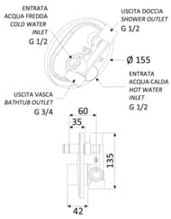��������� ��� ���� Mariani Surf B00173SF, ����
