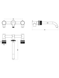 ��������� Boheme Aura 152-2-CR-A ��� ��������, ������������, �������������, ����