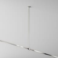 ��������� ���������� Long 700�� � ������ ������� Maytoni Flarity (�������) TRA159C-B1-PT �������, IP20