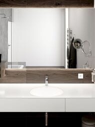 Смеситель для умывальника Hansgrohe Vernis Blend 71551000 однорычажный, фикс. излив, д/к, хром — изображение 5