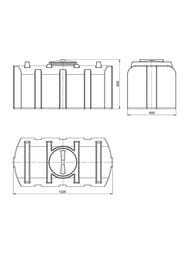  Polimer Group R 300 (600x600x1230) 300, , , 