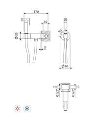 ������������� ��� �� ���������� CEZARES LEAF-DIF-BIO ������������, ����� �������