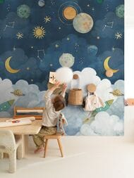 ���� ��������� �� ��������� Grandeco Little Dreamers LD6101 (0,53�10,05) ������, ������������ (���)