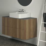 ����� ��� �������� Ideal Standard CONCA (1000x505x540) 2 �����, ���� ������ ���� T4357Y5