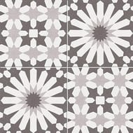 Плитка напольная DUAL GRES LUKEN BLISS MATT (450х450) коричневая DG_LU_BL  (кв.м.)