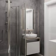 Плитка настенная KERAMA MARAZZI Мирабо (300х600х9) темно-серая 11262R (кв.м.)