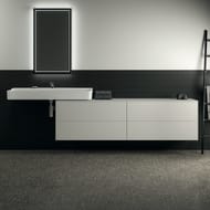 ����� ��� �������� Ideal Standard CONCA (1985x505x550) 4 �����, �����, �� ����������� T4326Y1