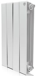 Радиатор биметаллический, 4 секции ROYAL THERMO PianoForte ВШГ:591х320х100 756 Вт Bianco Traffico