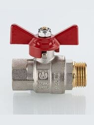 ���� ������� VALTEC BASE-���� �������������� � ���������-�������� DN15 PN40 1/2" �� VT.218S.N.04