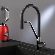 Смеситель AM.PM Like для кухни F8007802 с каналом для питьевой воды и гибким изливом, хром