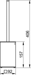   Keuco Edition90 Square ,  19069 010100