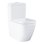 Чаша унитаза-компакт Grohe Euro Ceramic 39338000  (368х390х670) безободковая, универсальный выпуск
