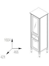 ����� Caprigo ������� ontano 466�1604�421 ������, ��������� ���� 10350R-002