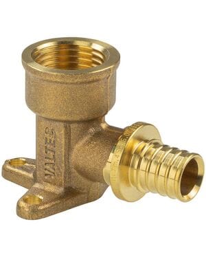 Водорозетка VALTEC аксиальная, 20х3/4