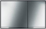 GEBERIT Sigma60 Клавиша смыва, двойной смыв, хром матовый/декор хром глянец (для UP320, UP720) 115.640.GH.1