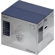 Унитаз подвесной TECEspring R 360х350х530 безободковый, с сиденьем, Tornado flush, белый 9700998