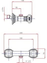 ��������� CEZARES OLIMP-DS-02-O ��� ����, �������������, ������/����� ������