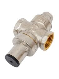 Редуктор давления Kromwell 1/2" поршневой, с отверстием под манометр EU.ST6197030 12_k