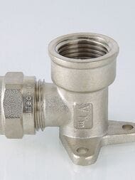 Водорозетка обжим VALTEC 16х1/2"В VTm.354.N.001604