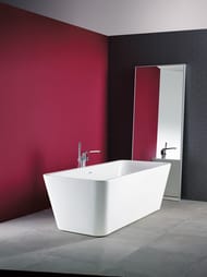 Ванна акриловая Ideal Standard Lux TONIC II 1800х800х600 отдельностоящ ,с обвязк.click-clack E398101