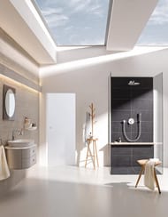 ������� ��� Grohe Rainshower Cosmopolitan 26171000 ����, 210��, 1 ����� �����, ���������, ����