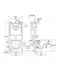 �������� ����������� ROCA+������ ROCA Ona Rimless+������� � �������+������� ����� ZRU9310392