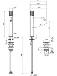    FIMA Carlo Frattini Spillo Tech ,  F3031LXSCR
