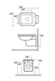   Kerasan Waldorf 411501 550370335,  , 