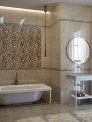 ������ ��������� Gracia Ceramica Saloni brown wall 01 (300�500) ������� (��.�.)